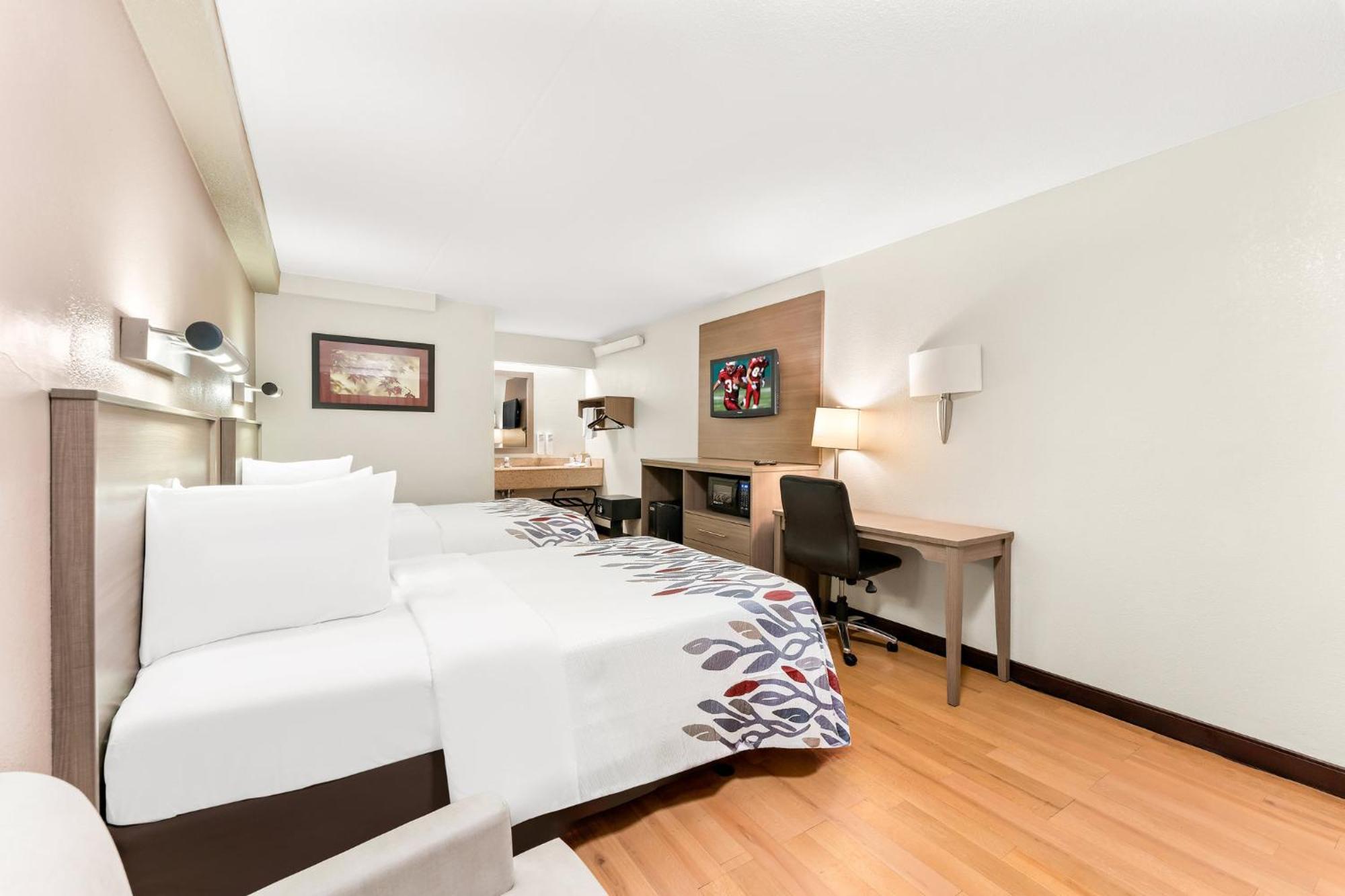 Red Roof Inn Allentown Airport Εξωτερικό φωτογραφία