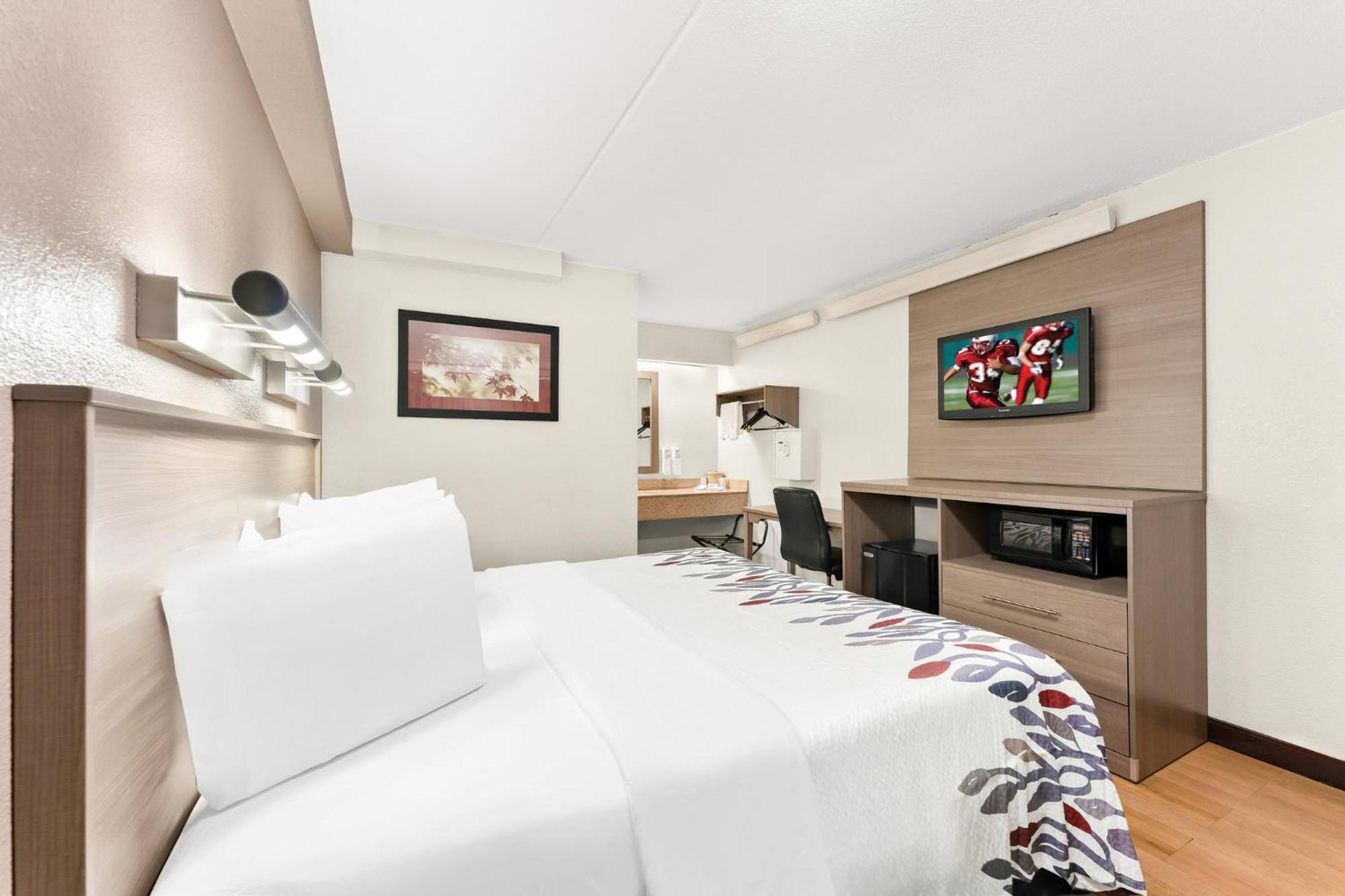 Red Roof Inn Allentown Airport Εξωτερικό φωτογραφία