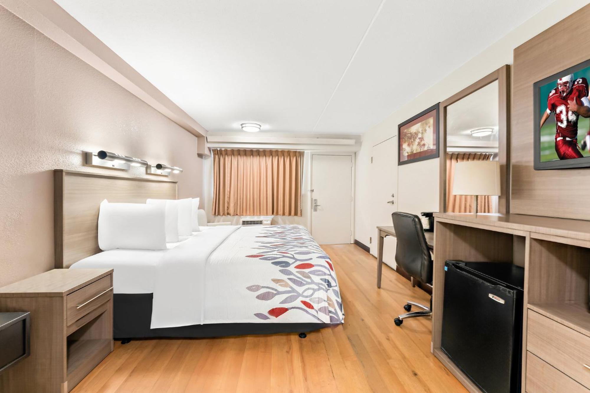Red Roof Inn Allentown Airport Εξωτερικό φωτογραφία